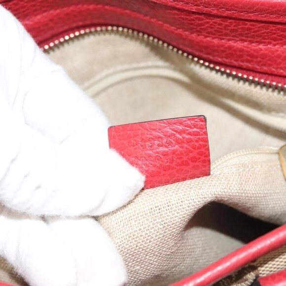 Michael Kors Pink Mercer Studio Python Embossed Leather Top Handle HandBag Purse - Picture 2 of 15